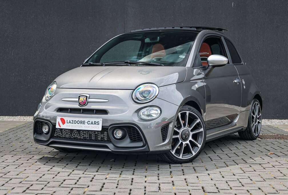 Abarth 1.4 T-Jet-Manueel-Panodak