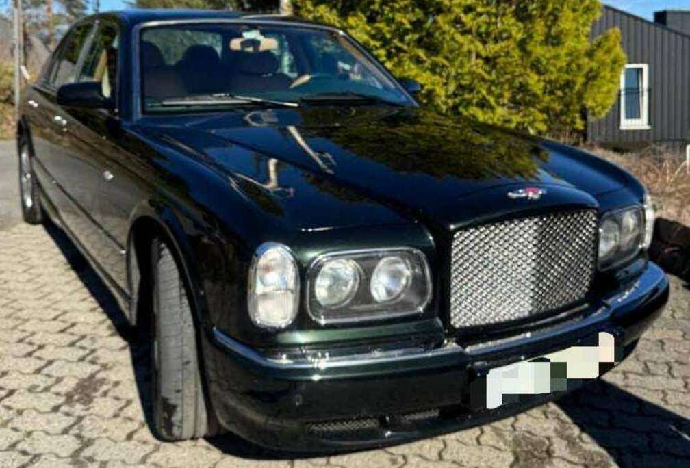 Bentley 6.75 Turbo V8 Red Label