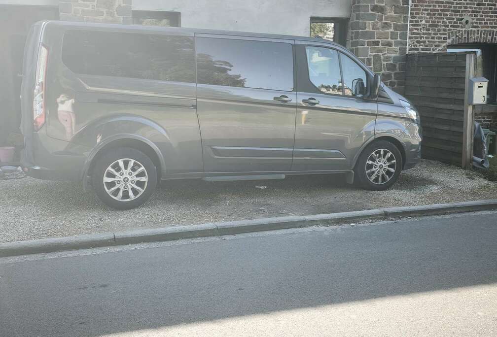 Ford 320 L1H1 2.0 EcoBlue 130 BVA Trend Business