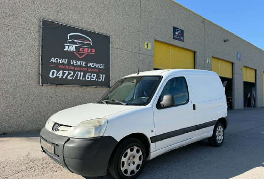 Peugeot 1.6 HDi export ou marchand