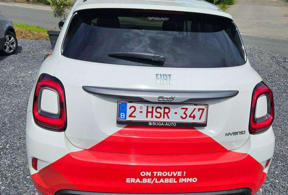 Fiat 500X 1.5 Hybrid Sport (Top) DCT