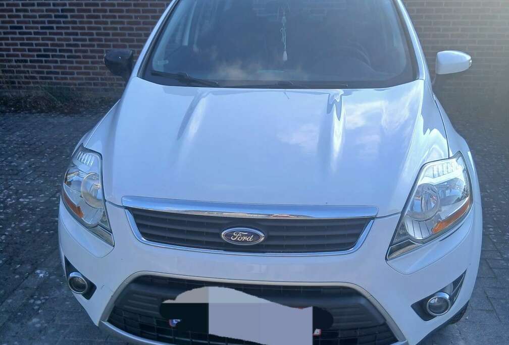 Ford 2.0 TDCi 2WD Titanium DPF