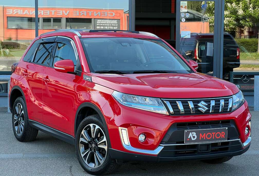 Suzuki Vitara 1.5 DualJet 4WD Hybrid ALL GRIP GLX AT Full