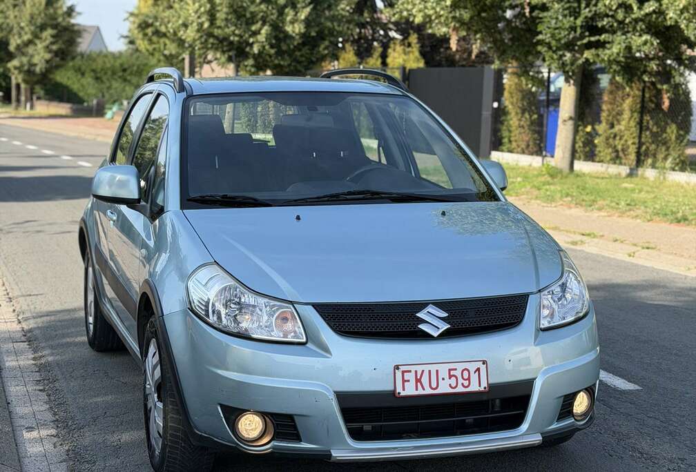 Suzuki 1.6i 4X4 Outdoor