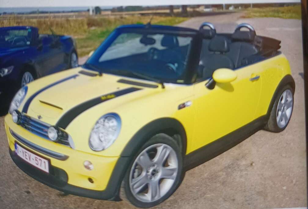 MINI Cabriolet 1.6i 16v S