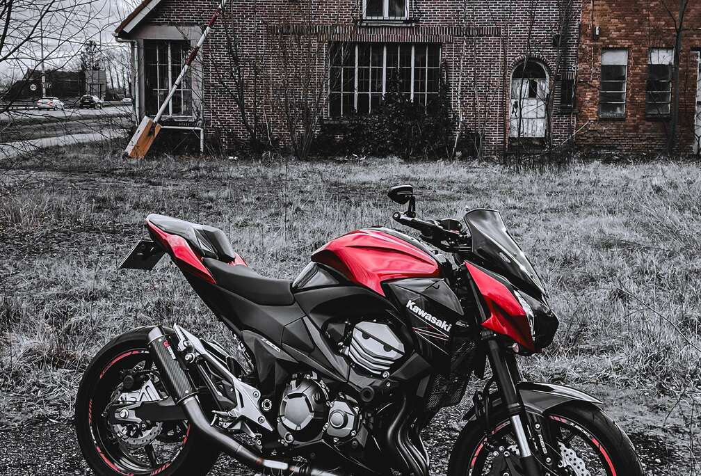 Kawasaki Z800 ~ Topstaat ~ Liefhebbersmoto