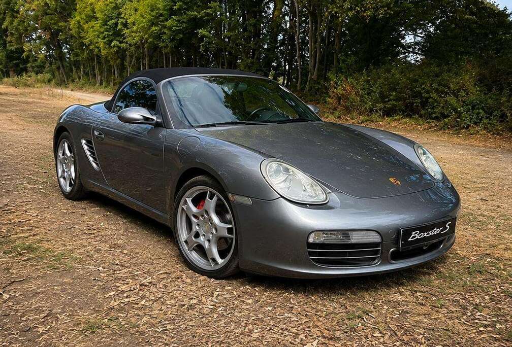 Porsche Boxster S 3.2i