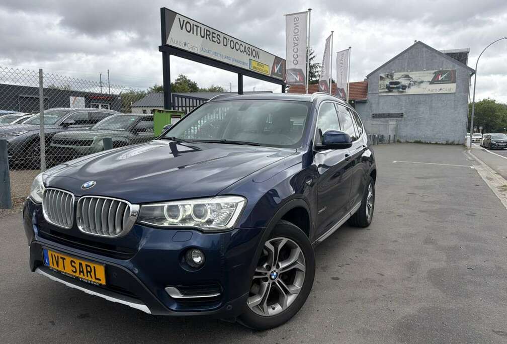 BMW 20dA X line 190 X drive
