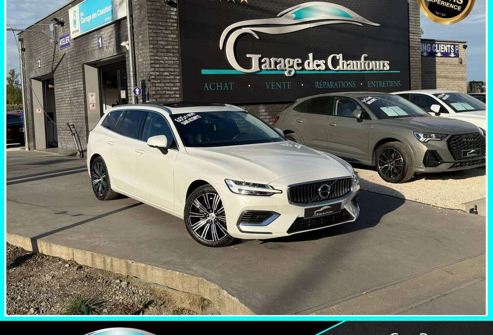 Volvo 2.0 T8 AWD PHEV Inscription Geartronic