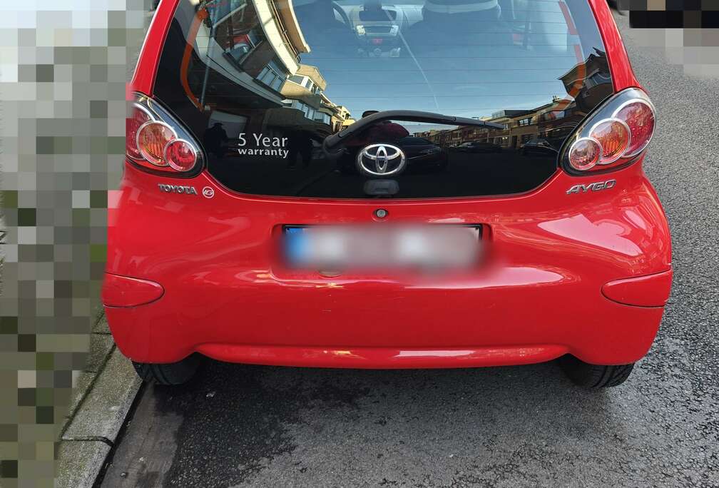 Toyota Aygo 1.0i VVT-i