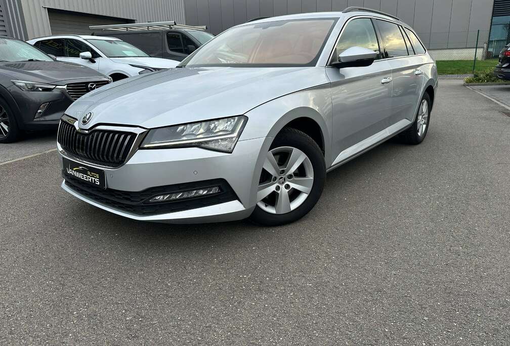 Skoda Superb Combi 1.5 TSI ACT Clever