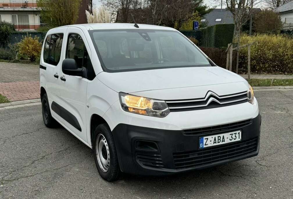 Citroen Berlingo 1.2 Essence , Airco , 5 Places , Euro 6d