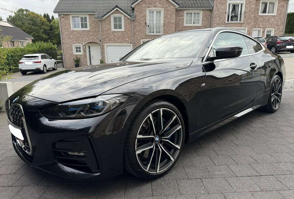 BMW d xDrive Coupé M Sport