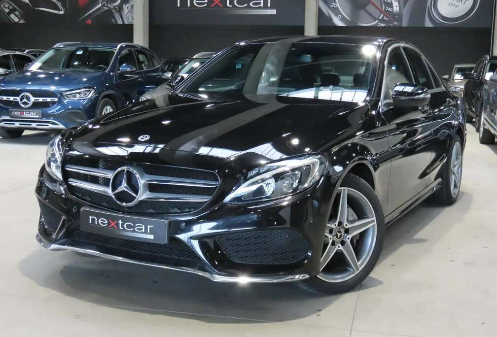 Mercedes-Benz d Pack AMG **CUIR-NAVI-CRUISE-18\'-PARKING**