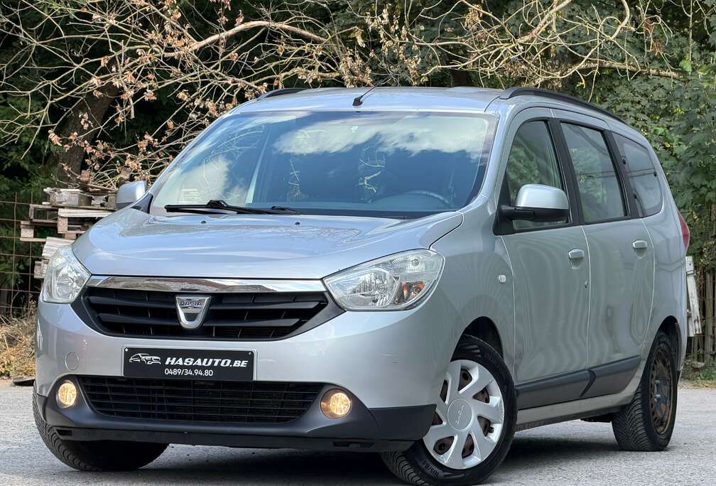 Dacia 1.5 dCi//7PLACES//NAVI//CLIM