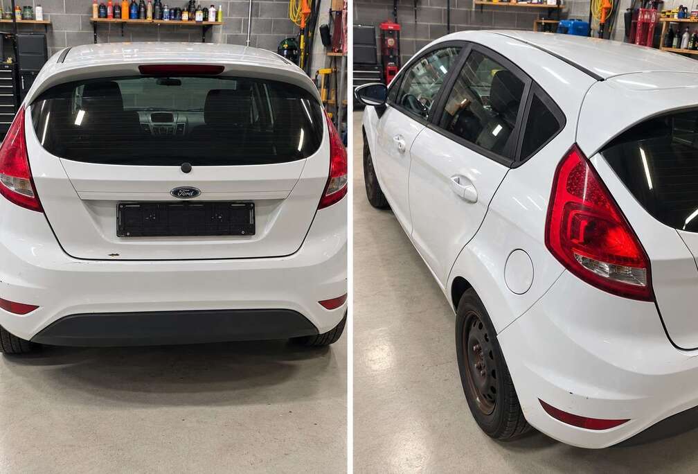 Ford 1.6 TDCi Econetic DPF