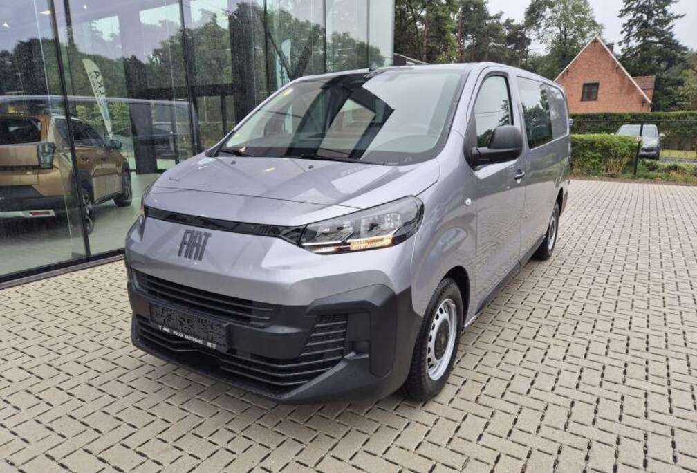 Fiat NIEUW/DUBBEL CAB/ANDROID CARPLAY/CAMERA CREWCAB L3