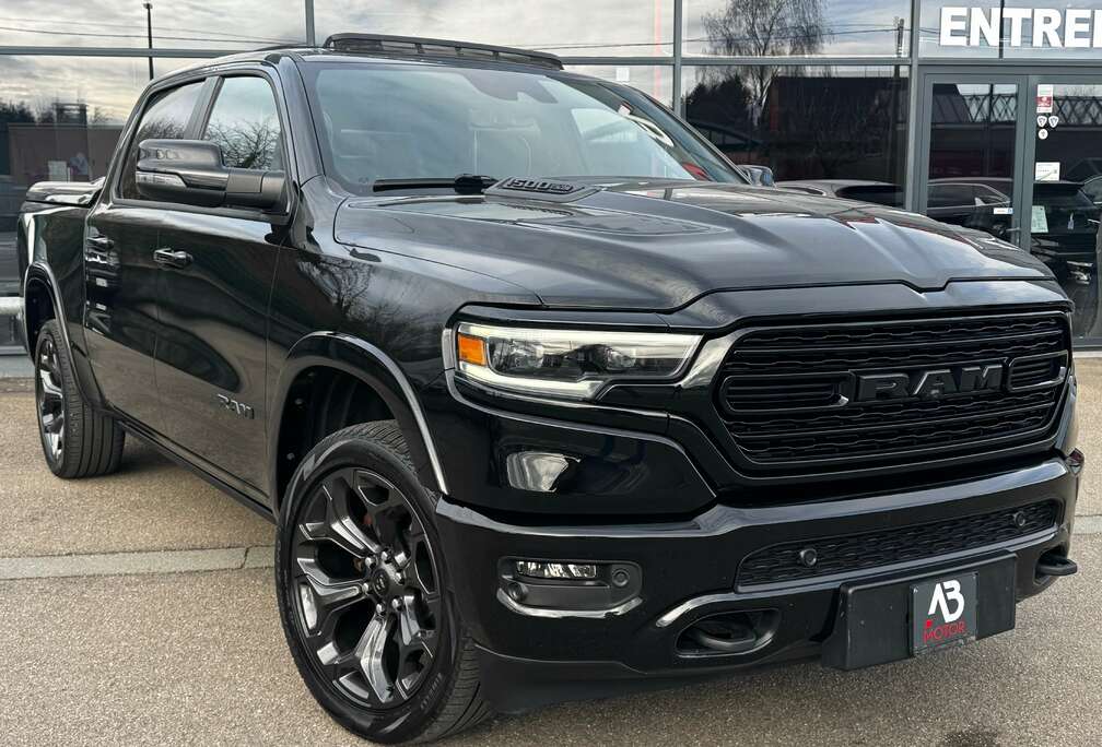 Dodge 1500 LIMITED NIGHT EDITION COCKPIT TVAC PANO HUD