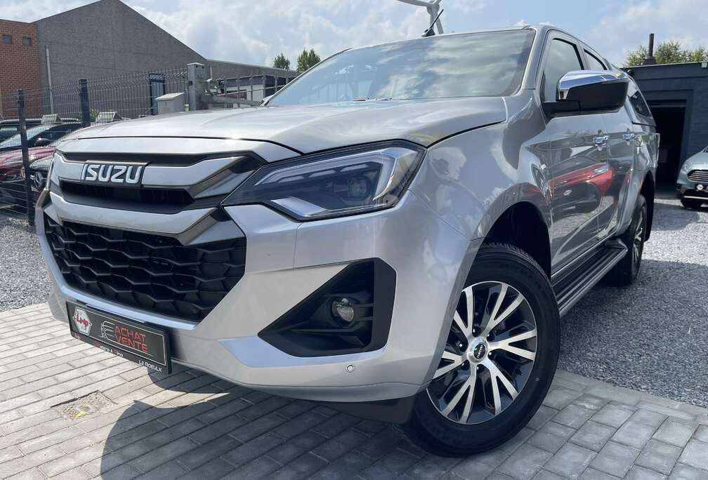 Isuzu D/Cab-AutomatHartop/Att-remGar 2030