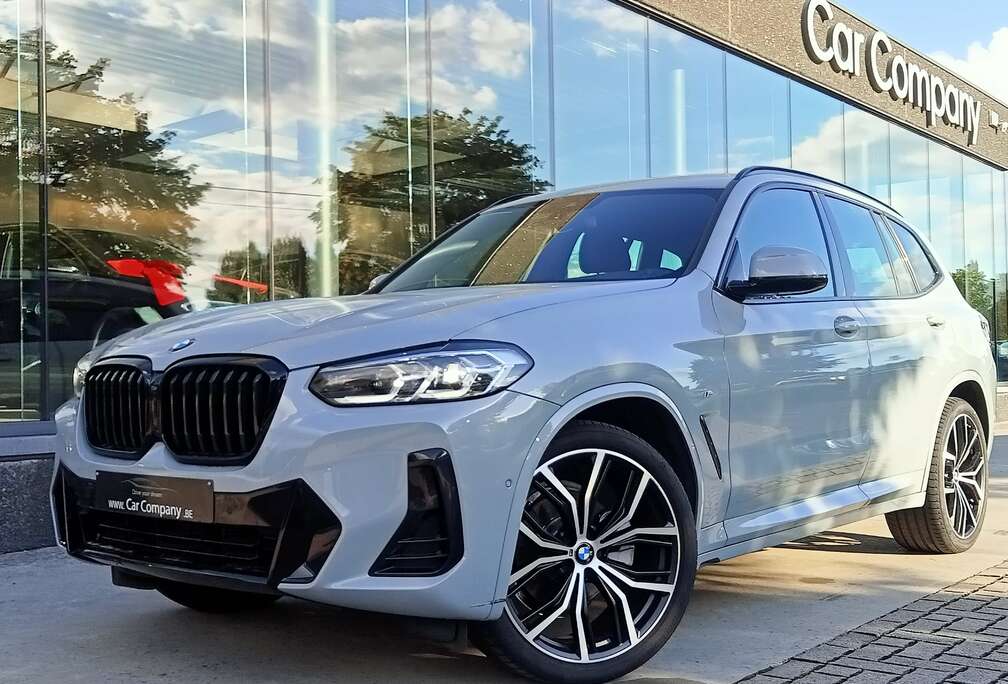 BMW X3 xDrive20i Aut. M-SPORT*SHADOWLINE*21 INCH VELG