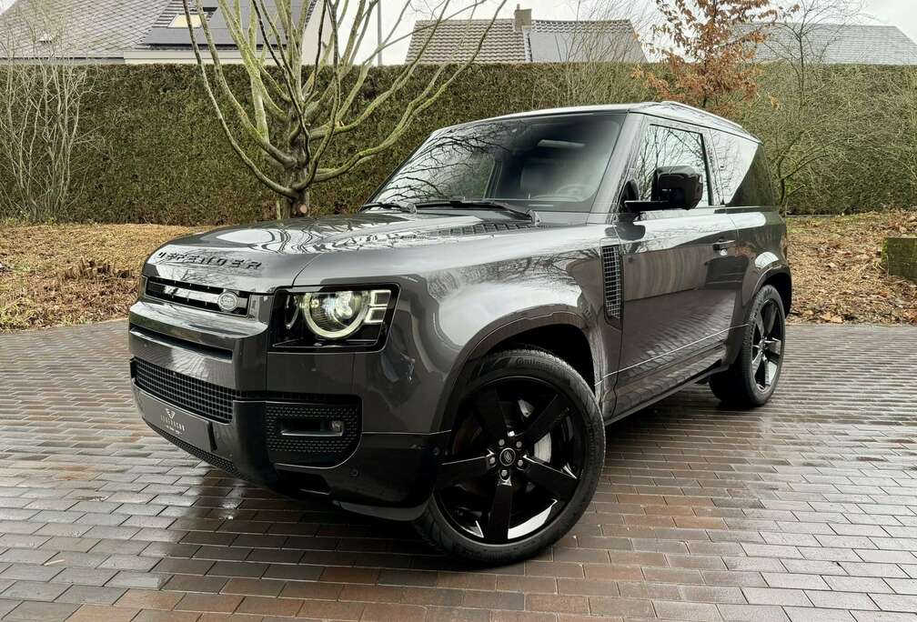 Land Rover 90 3.0 D MHEV D300 X-Dynamic HSE - Lichte Vracht