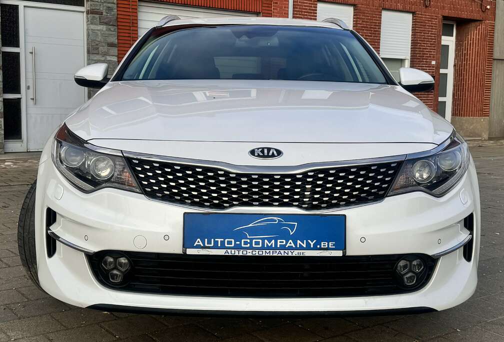 Kia Optima Sportswagon 1.7 CRDI Business