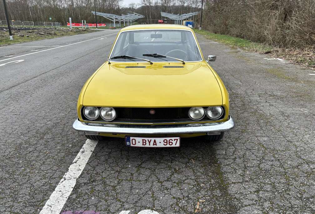 Fiat  Fiat 124 Coupé  1972  1600cc  Première série