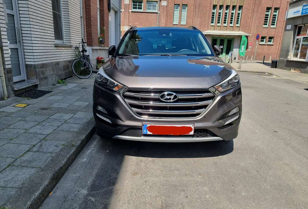 Hyundai 1.6 Benzine Turbo Automatic 4x4 Euro6