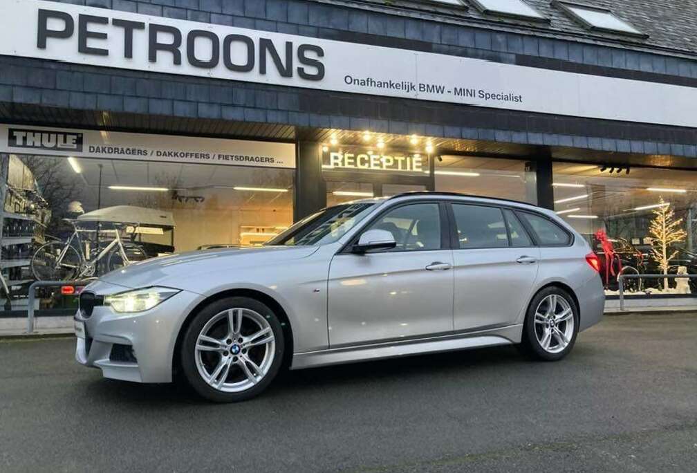 BMW 318iA Touring M sportpakket/leder/onderhoud dealer