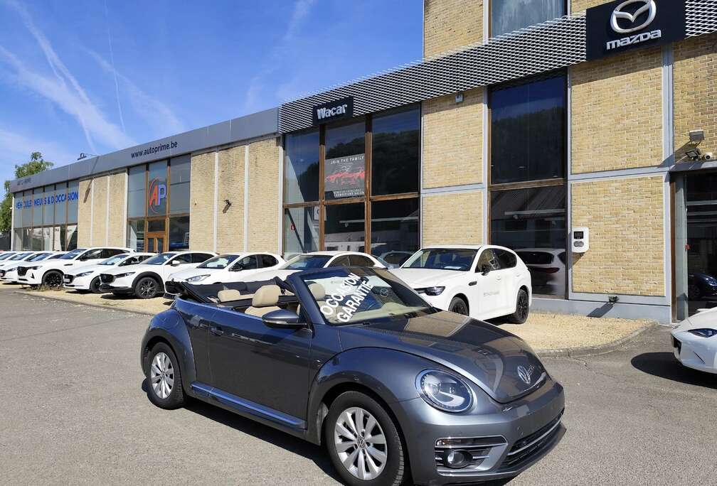 Volkswagen 2.0 TDi *** GARANTIE *** Cabrio