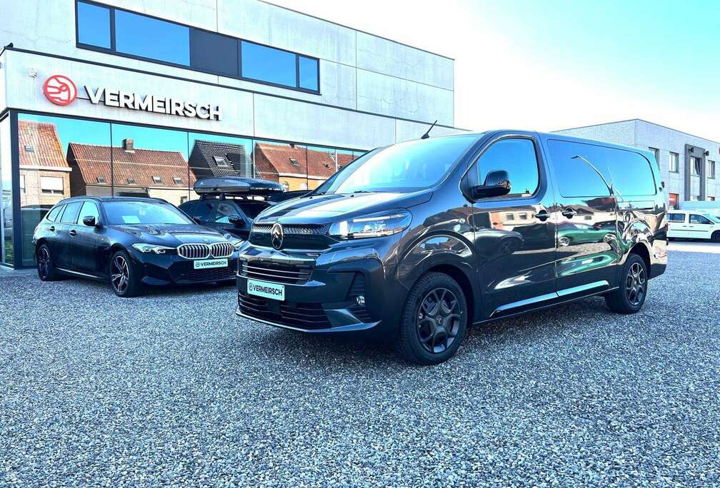 Citroen L3* 2.0 BlueHdi*AUTOMAAT*DUBBEL CABINE*180PK*BTW