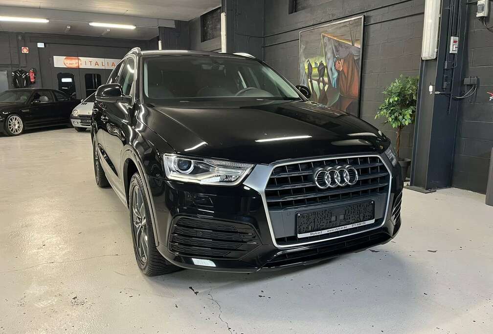 Audi Q3 **PACK SPORT**BOITE AUTO** 12 MOIS DE GARANTIE