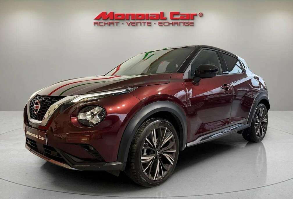 Nissan Juke 1.0 DIG-T * N-Design * Caméra 360 *
