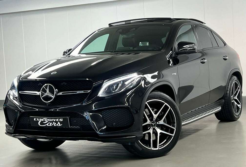 Mercedes-Benz COUPE 4-MATIC 390CV FULL OPTIONS TVAC