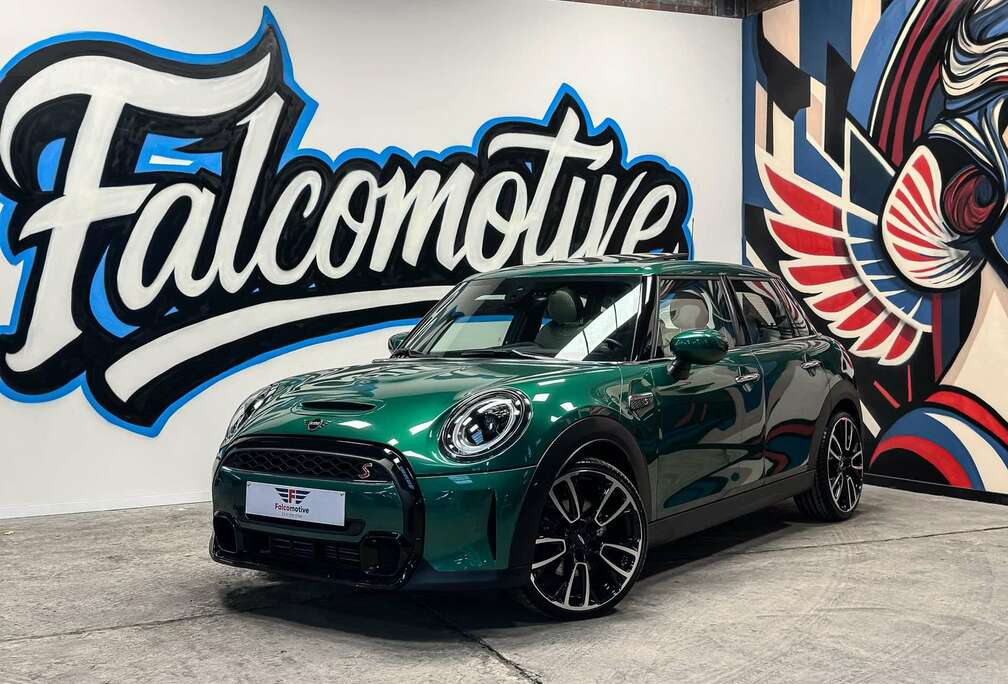 MINI 2.0 *AUT*PANODAK*RACING-GREEN*178PK*LED*