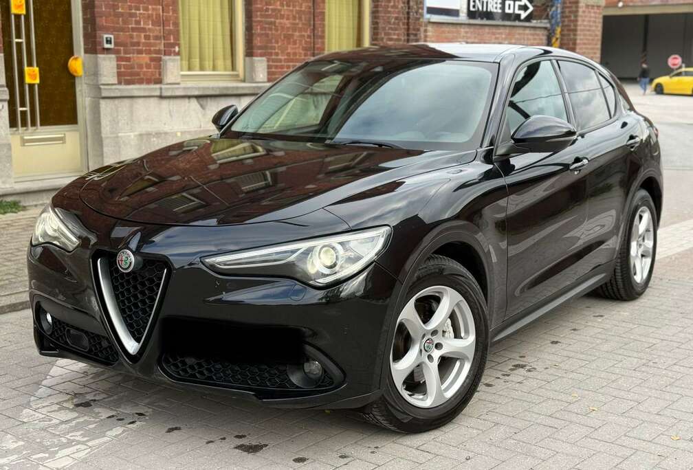 Alfa Romeo Stelvio 2.2 JTD Super fullll option automatique