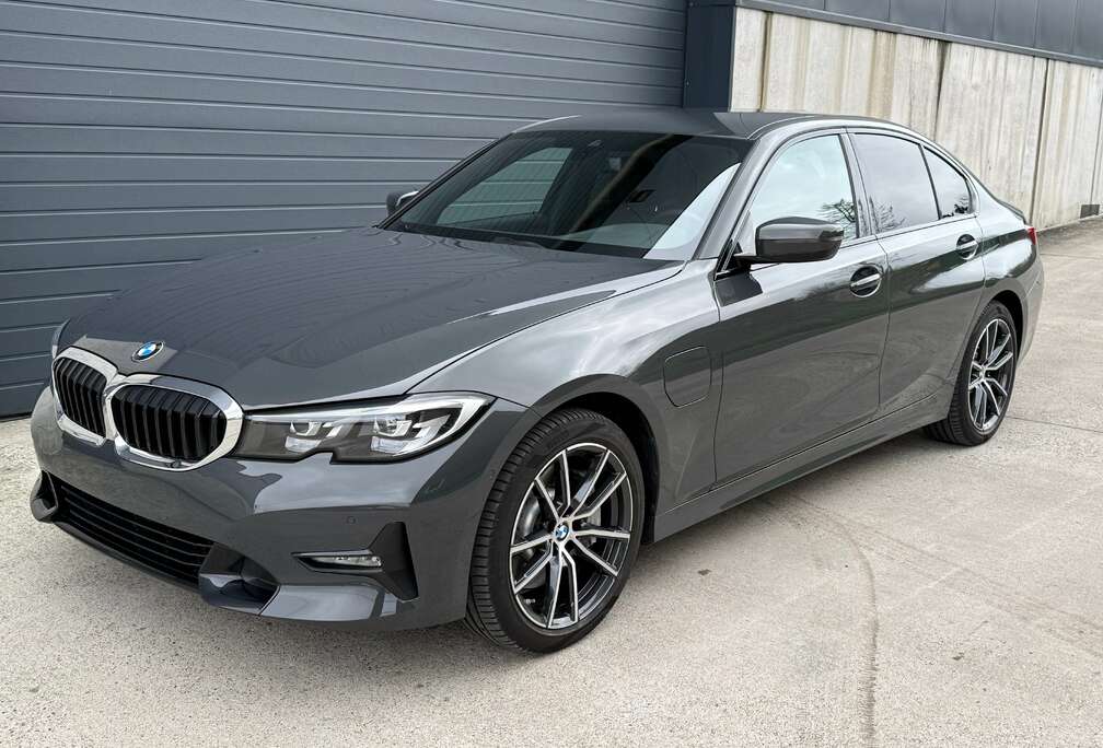 BMW 330e sDRIVE-PHEV-Plug-in-50000km-en TVA