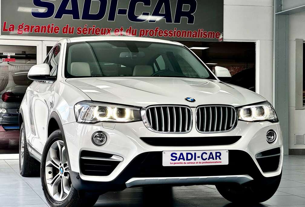 BMW 2.0 d 163cv xDrive20 - X LINE