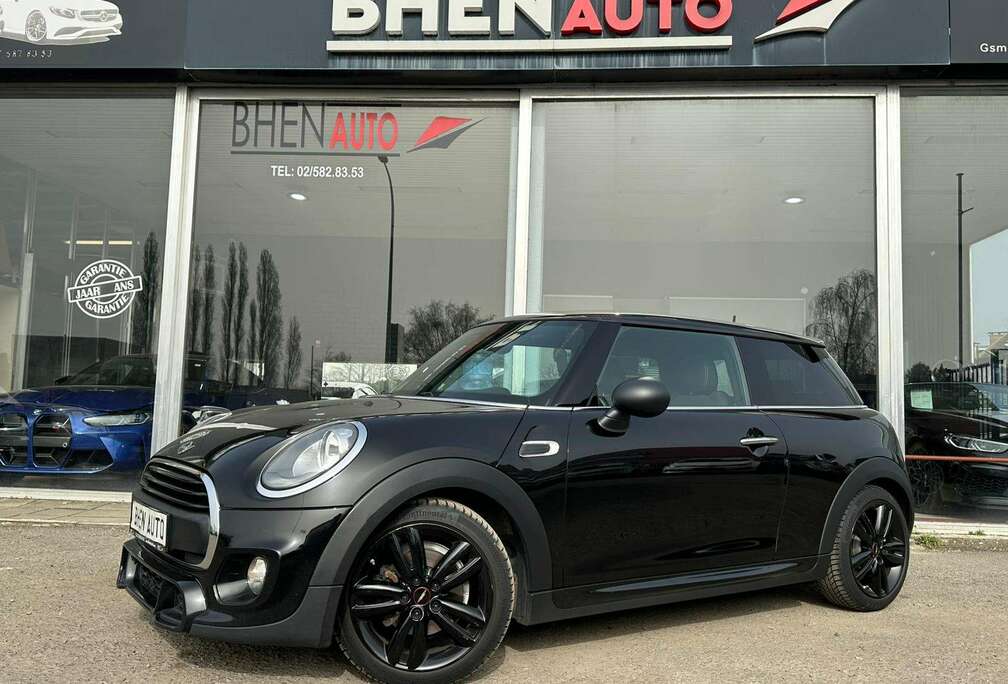 MINI 1.5/PACK JOHN WORKS/LED/NAVI/AIRCO/GARANTIE 12MOIS