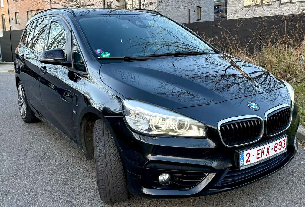 BMW Gran Tourer 220i 7 place