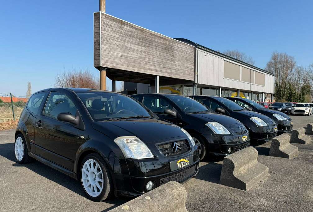Citroen C2 1.6i VTS/4 stuks stock/prijzen in beschrijving