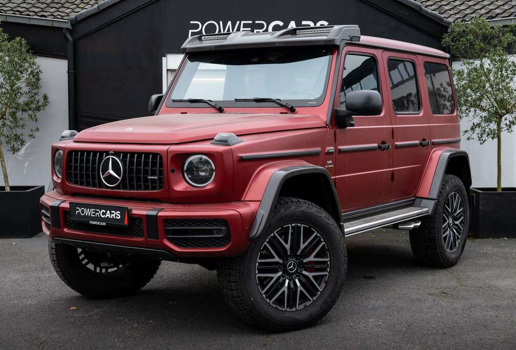 Mercedes-Benz 4x4  KWADRAAT  NEW  SURROUND  CARBON