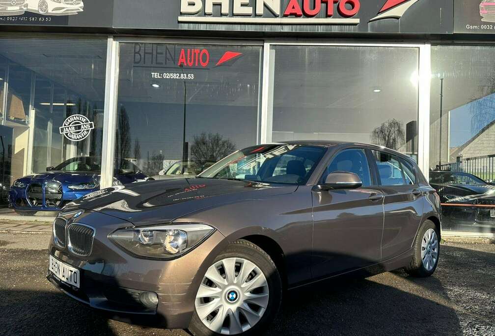 BMW d/GPS/AIRCO/RADAR DE RECUL/START STOP/PROPRE