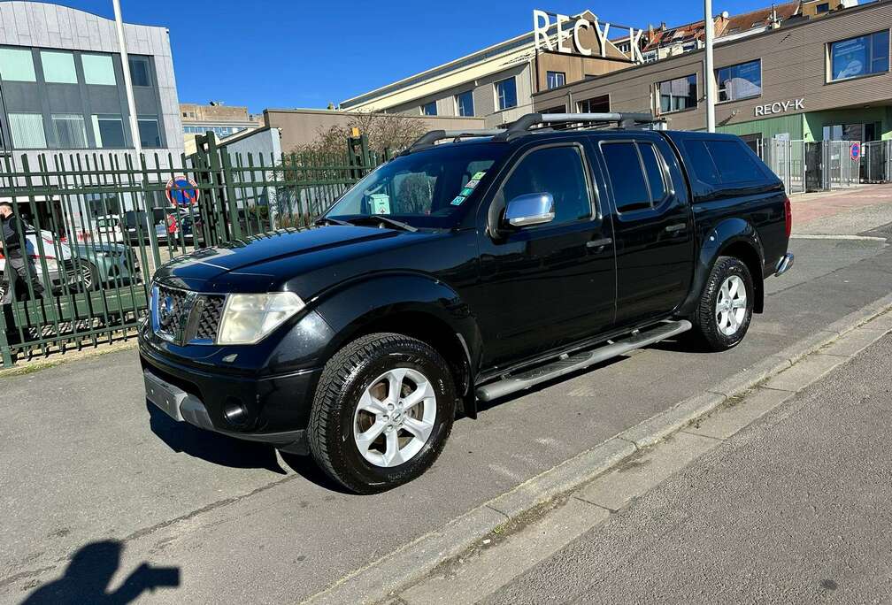 Nissan 2.5 dCi 4x4 Executive