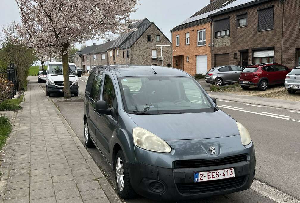 Peugeot 1.6 HDi L1H1 Confort 120 FAP (EU5)