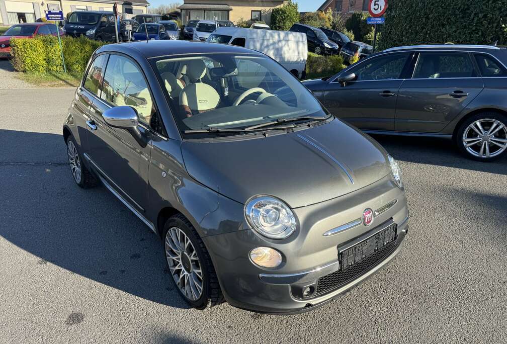 Fiat 0.9 T TwinAir Sport Stop & Start Met Panodak