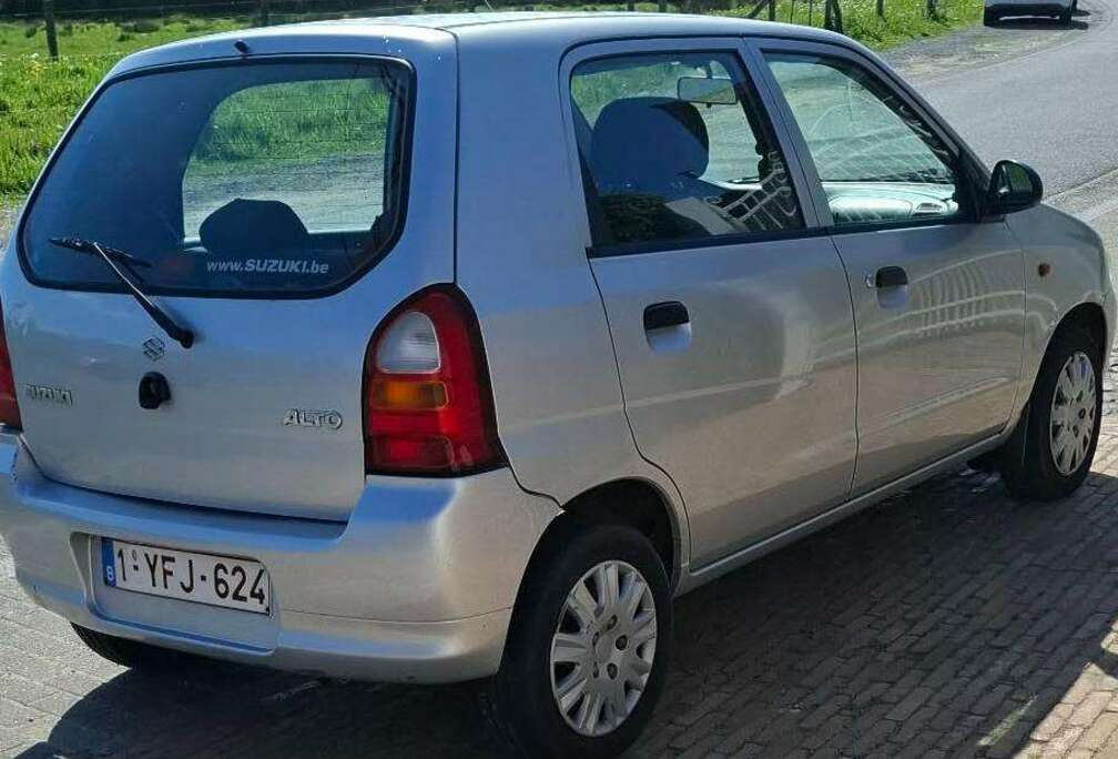 Suzuki Alto 1.1i 16v GA