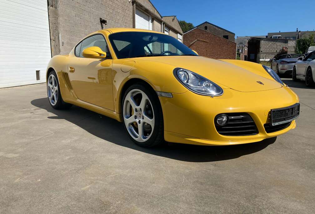 Porsche Cayman S PDK