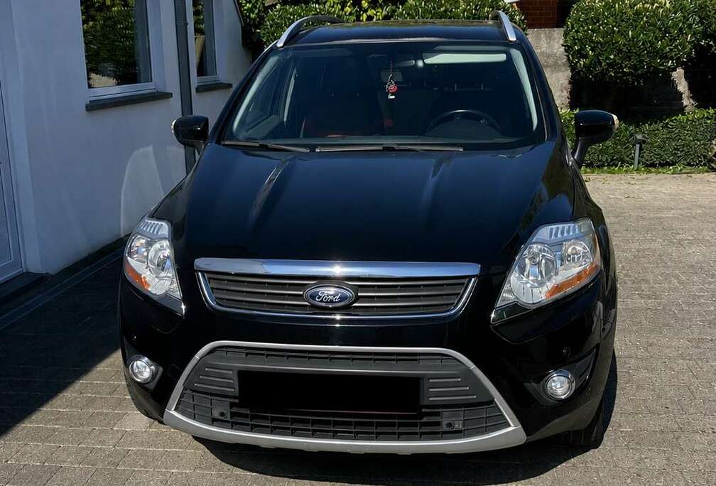 Ford 2.0 TDCi 2WD Titanium DPF