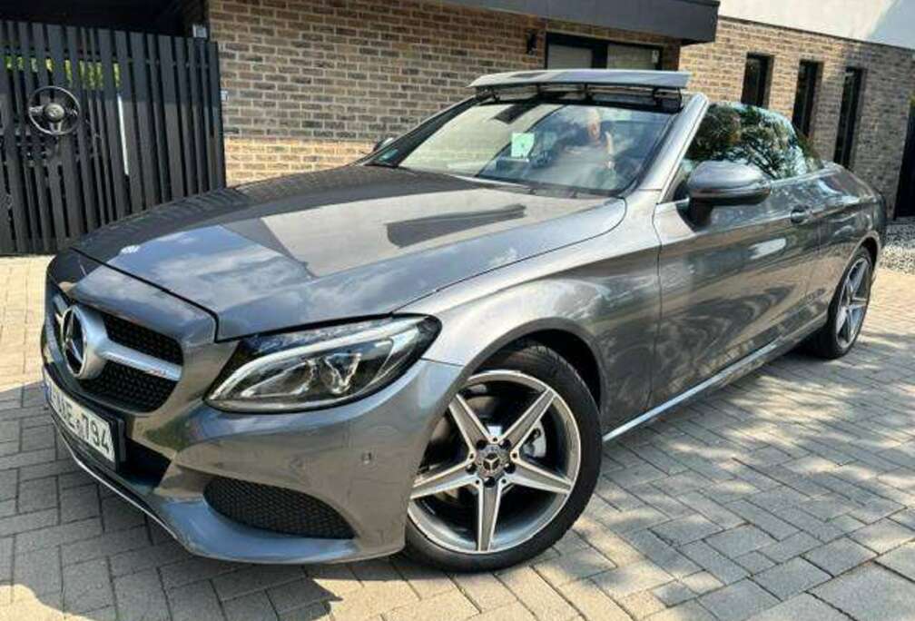 Mercedes-Benz Cabriolet C 220 d 4-Matic  AIRSCARF  windscherm